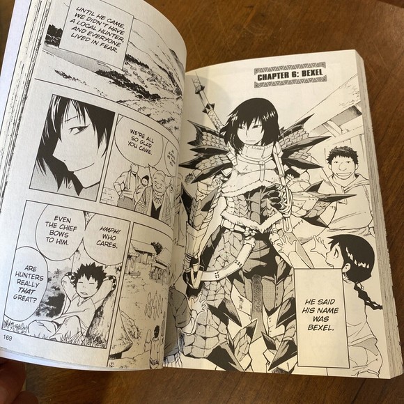 MONSTER HUNTER Flash Hunter, Vol 1 by Hikami & Yamamoto 2016 VIZ PB, MANGA - Picture 4 of 4